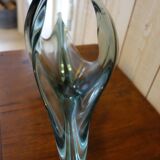 Vintage glass fruit bowl