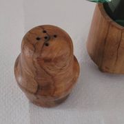 60's salt pepper oil and vinegar set