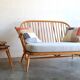 Vintage Scandinavian sofa by Lucian Ercolani 138 cm