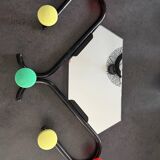 vintage 60s coat rack