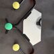 vintage 60s coat rack