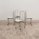 Ensemble de 4 Chaises Mod. Irma, Achille Castiglioni Zanotta  Années 80