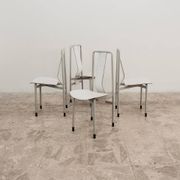 Ensemble de 4 Chaises Mod. Irma, Achille Castiglioni Zanotta  Années 80