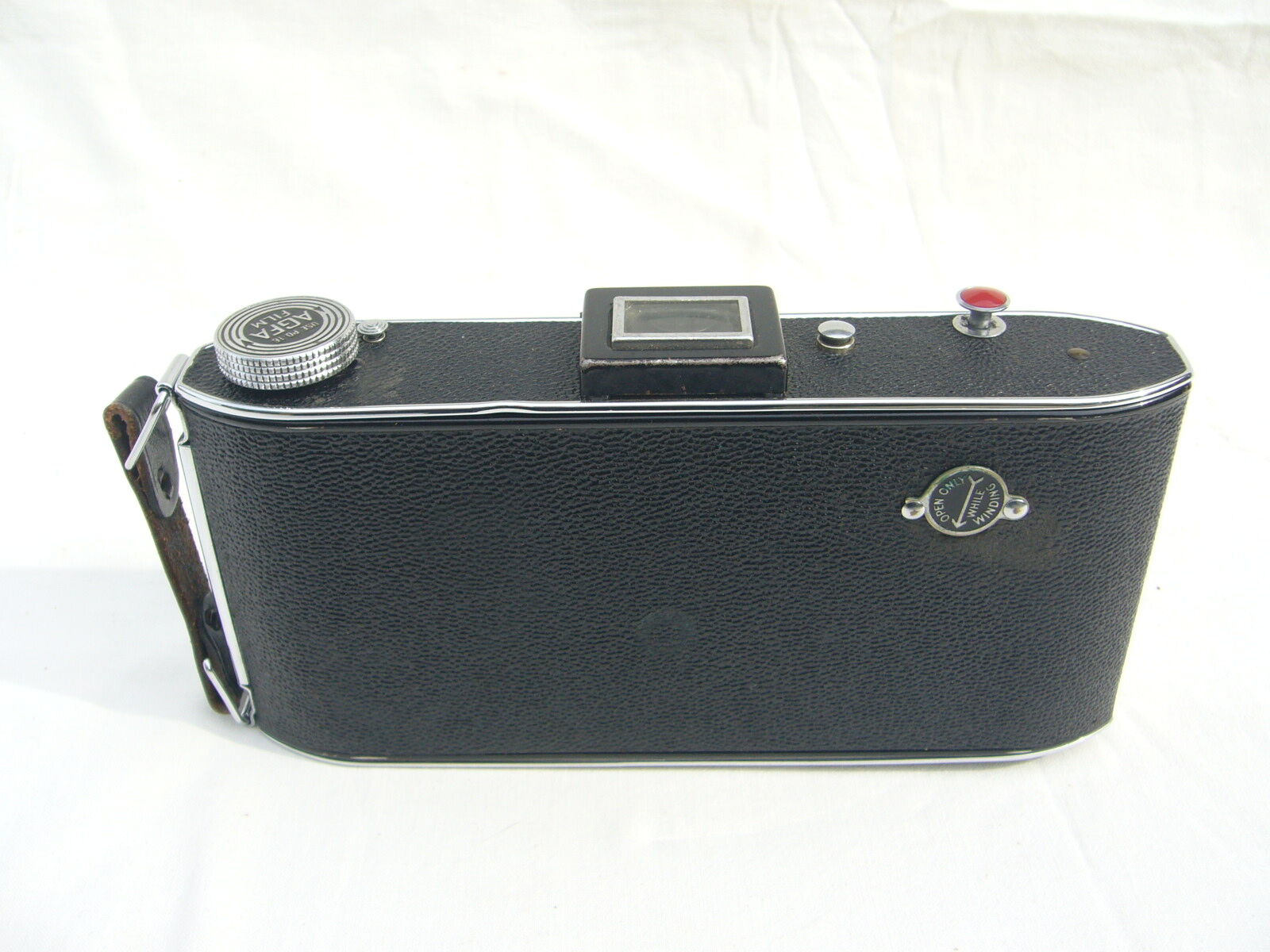 old camera AGFA has bellows