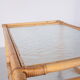 Vintage Bamboo Trolley and serving trolley 1960s