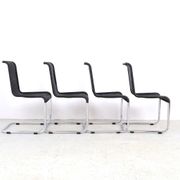 Tecta B20 cantilever chairs, 1980s set of 4