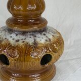 Table lamp West Germany style, ceramic