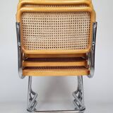 Set of 4 Marcel Breuer style chairs