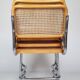 Set of 4 Marcel Breuer style chairs