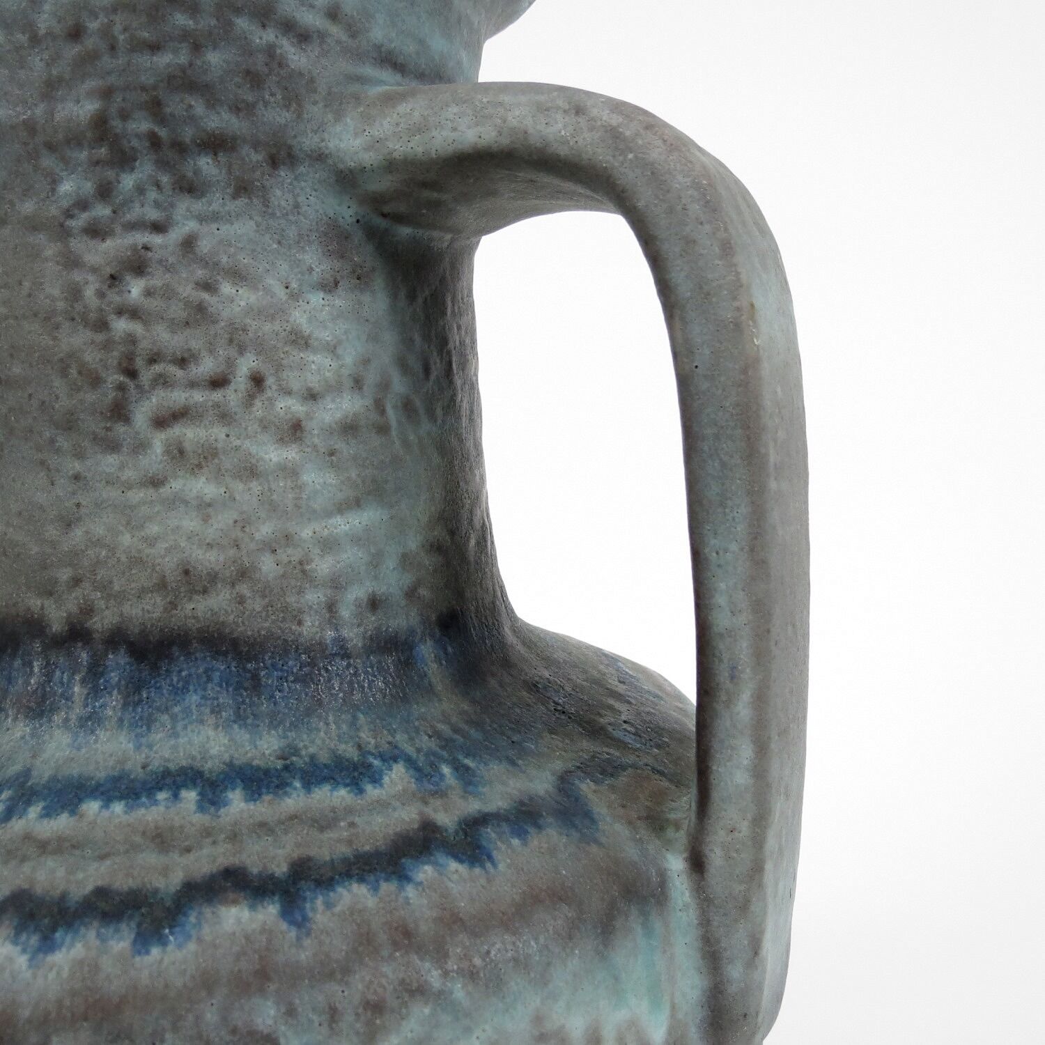 Big German ceramic vase, 1960s