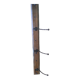 Porte manteau ancien bois et fonte