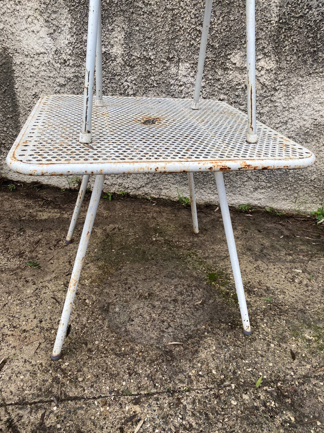 René Malaval iron garden furniture