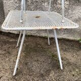 René Malaval iron garden furniture