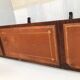 Wooden lyre english style desk