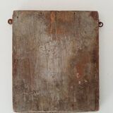 Antique solid wood mirror early 20th century 26*22