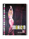 Affiche cinéma vintage marilyn monroe