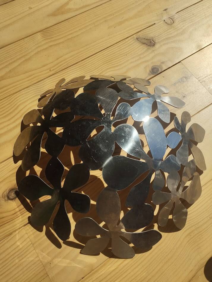 Pair of fruit bowls IKEA "Stockholm" – design by Monika Mulder, years