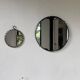 Round metal mirror 1970