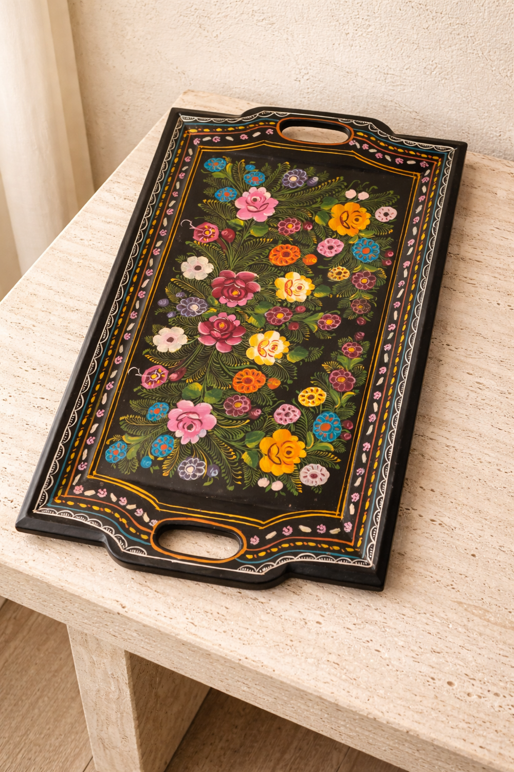 Great Mexican plateau floral decoration Oaxaca