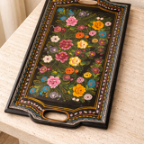 Great Mexican plateau floral decoration Oaxaca