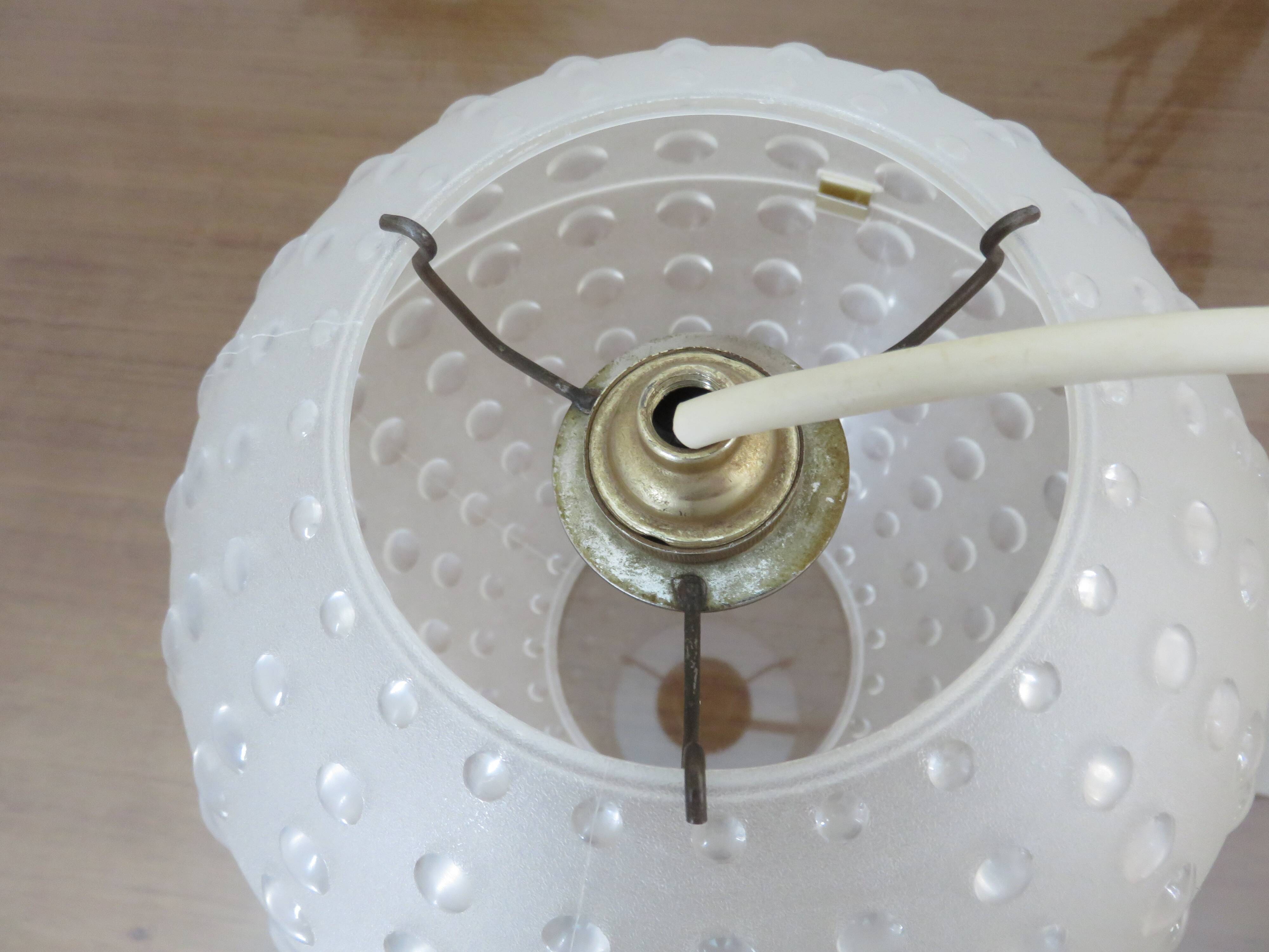 Suspension "ball" bubbles typical 60s 70s