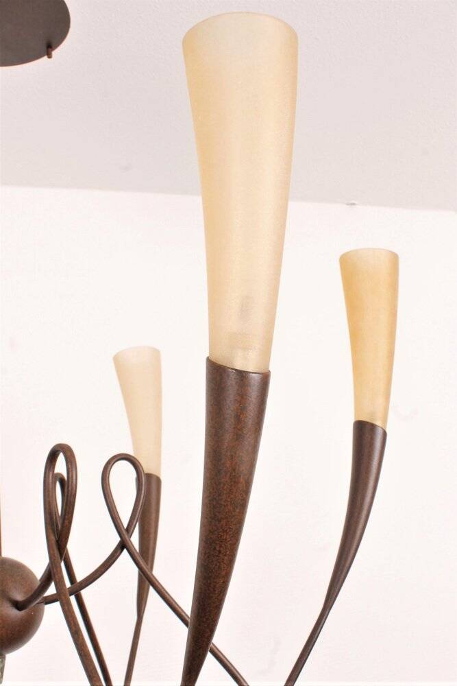 Kronleuchter von Jean Francois Crochet für Terzani, 1980er