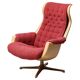 Galaxy armchair by Alf Svensson & Ingvar Sandstrom for DUX