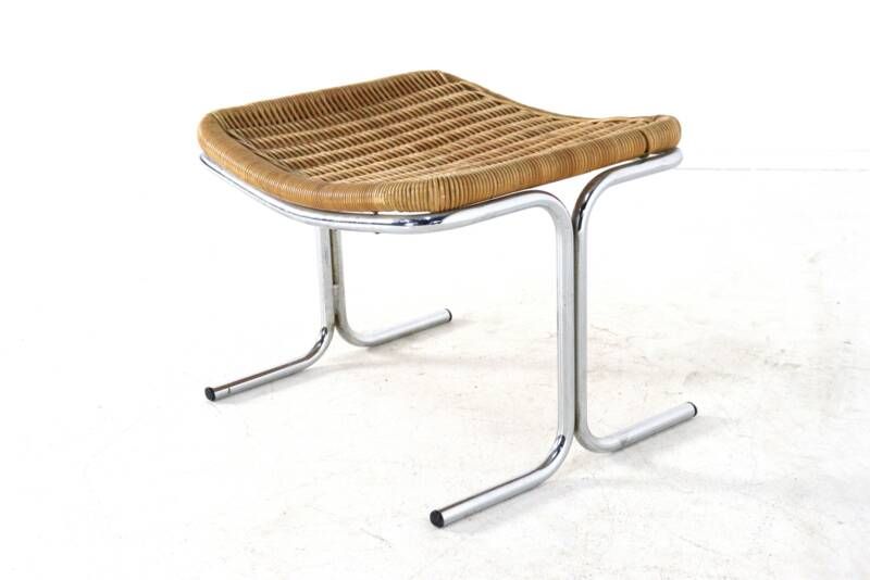 Dirk van Sliedregt for Gebroeders Jonkers footstool - mid century modern
