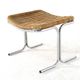 Dirk van Sliedregt for Gebroeders Jonkers footstool - mid century modern