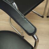 Set of four chairs, Italian design, 1980s, production: Italy