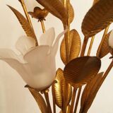 Hollywood Regency eclectic vintage design floor lamp
