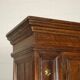 Baroque buffet in walnut and poplar, Italy, 18th century.