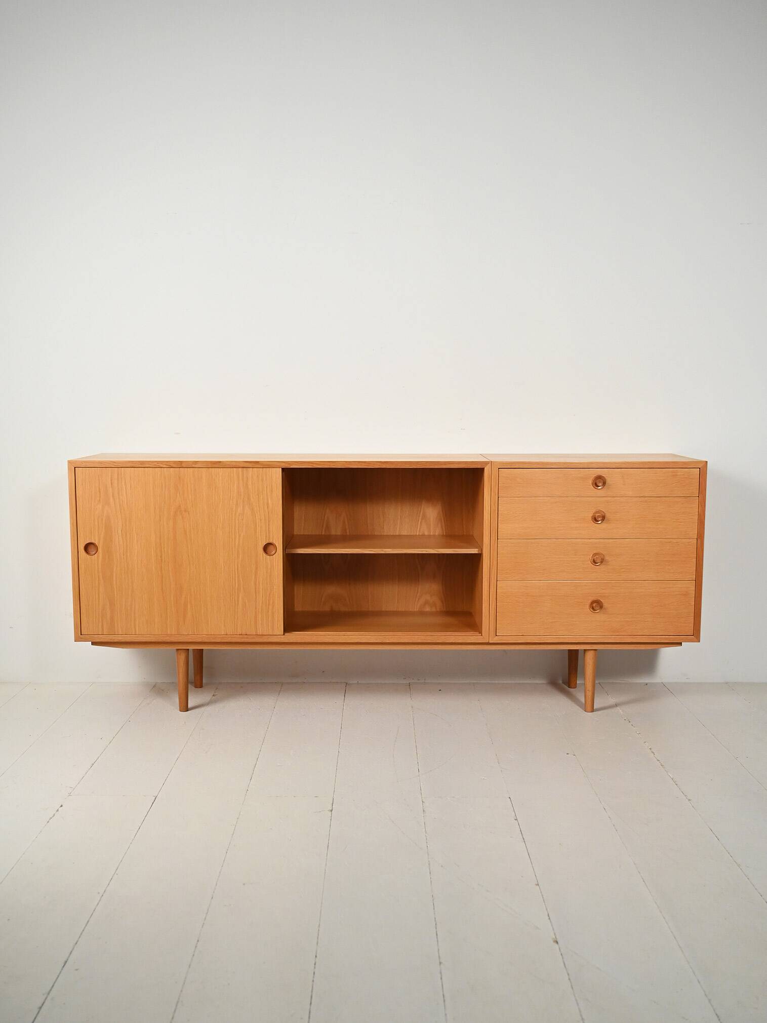 Scandinavian oak sideboard by Børge Mogensen for Karl Andersson & Söner 60s