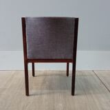 6 chaises en palissandre de Rio par Ib Kofod Larsen