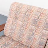 3-seater modern Italian architectural sofa 1960s