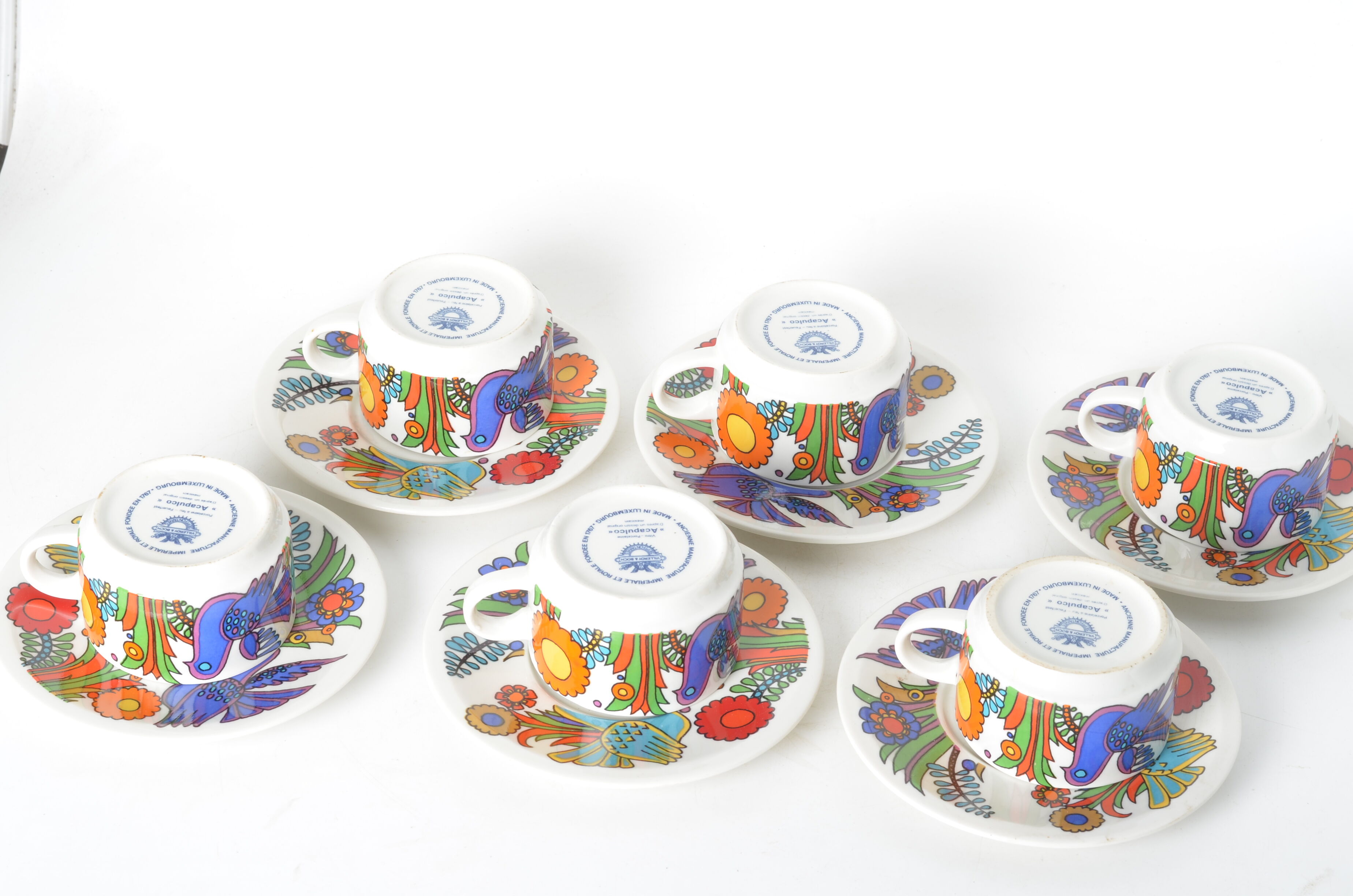 Tasses à café Acapulco Villeroy & Boch