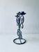 Old iron chandelier