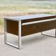 Enfilade secretary by Claude Gaillard, 1970s.
