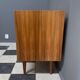 2-door wood sideboard or Record cabinet 1970s
