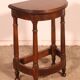 walnut stool in Renaissance style
