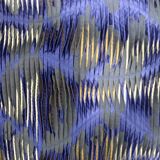 Tableau texturé contemporain Bleu imprimé  Ref cobalt