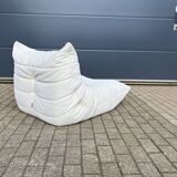 Authentieke Ligne Roset 1zit Togo 1988 beige in topstaat!!