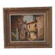 Provençal village painting