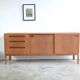 Danish vintage enfilade * Sliding doors * 183 cm *