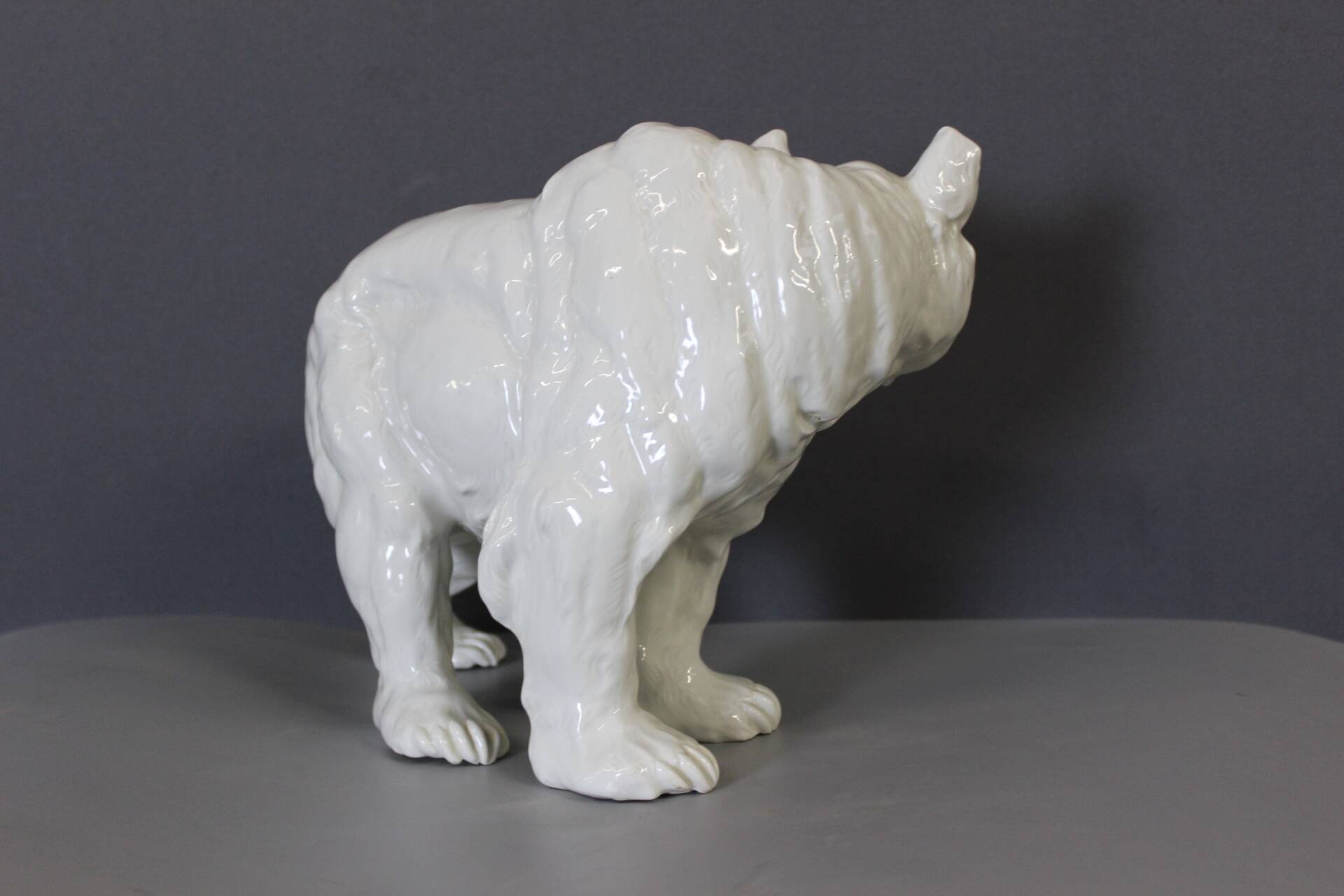 Porcelain bear