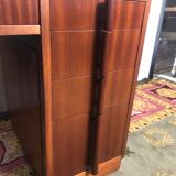 Restored Mahogany Art Deco desk