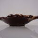 French studio ceramic bowl with fish from Vallauris, 1970s