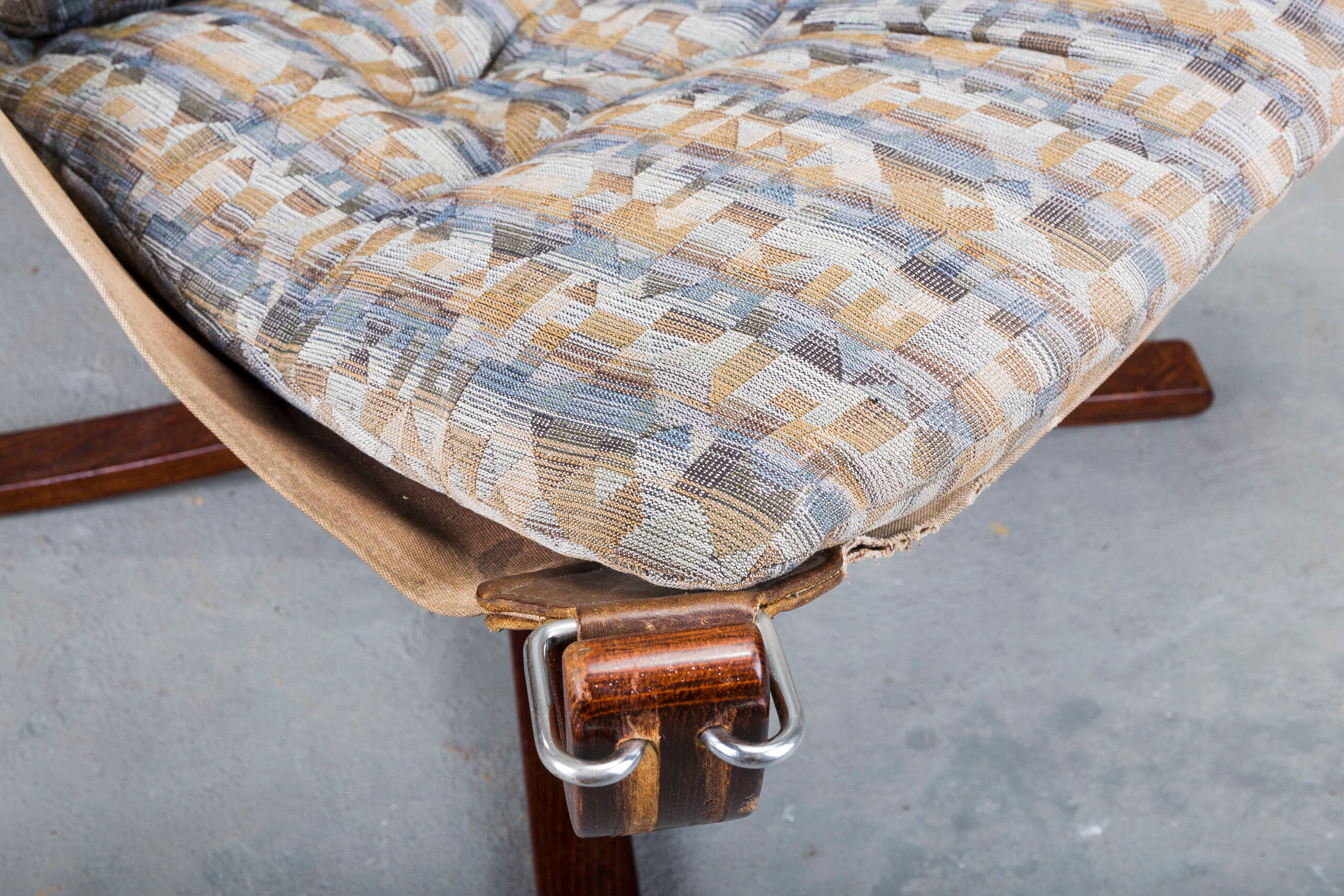 Falcon armchair by Sigurd Ressell for Vatne Møbler, 1970s