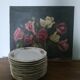 12 dessert plates