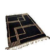 Black Modena II Rug